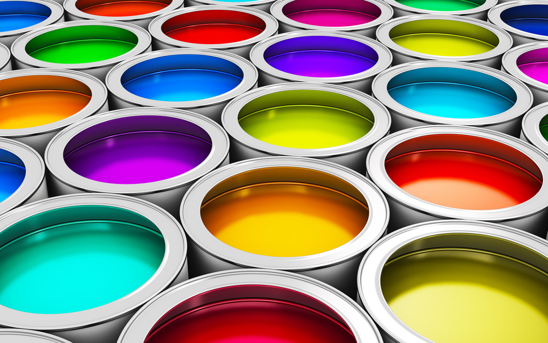 Paint the inexpensive & simple solution